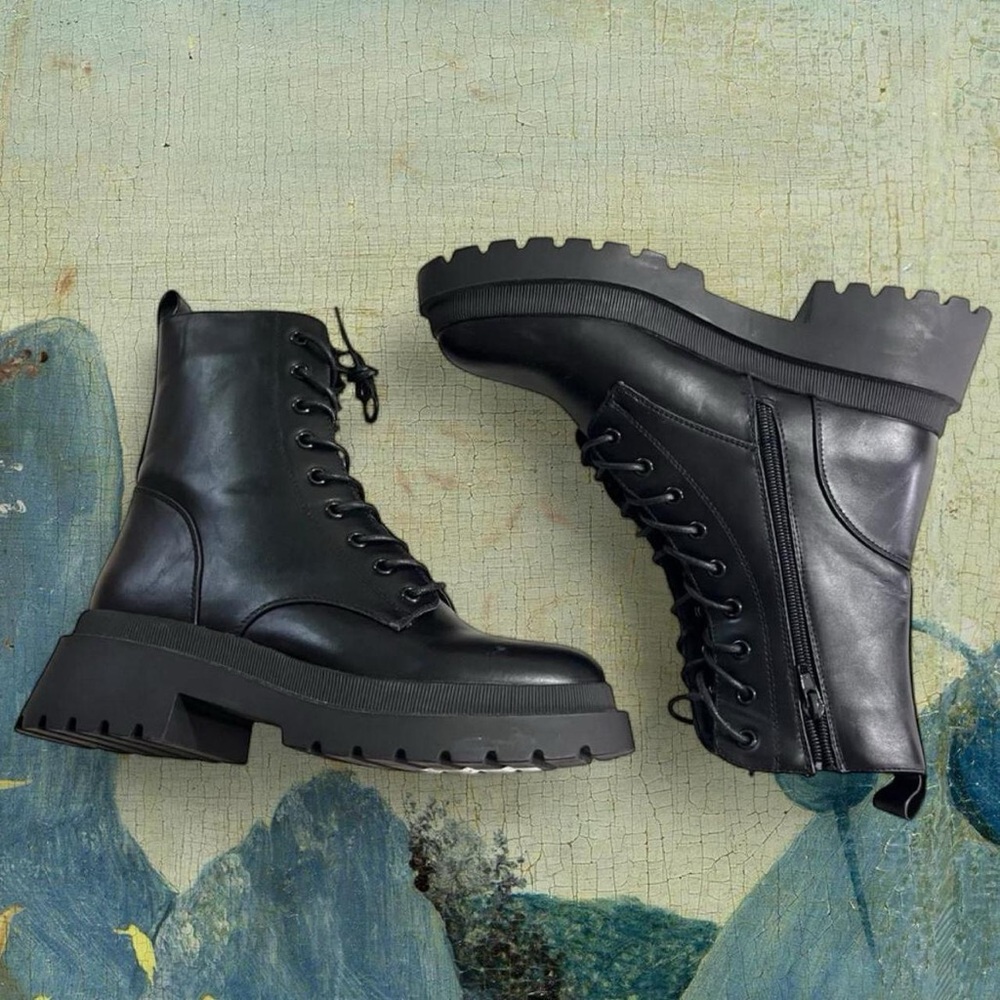 New Look combat boots